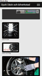Mobile Screenshot of djulodack.se
