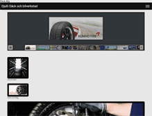 Tablet Screenshot of djulodack.se